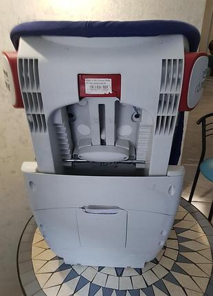 Кресло детское автомобильное. britax romer king ii ocean blue zr sb 2000024436 9-18...