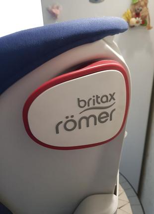 Кресло детское автомобильное. britax romer king ii ocean blue zr sb 2000024436 9-18...