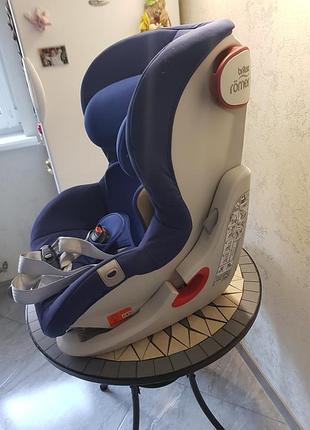Кресло детское автомобильное. britax romer king ii ocean blue zr sb 2000024436 9-18...