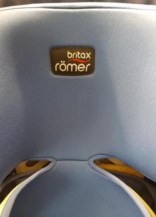 Кресло детское автомобильное. britax romer king ii ocean blue zr sb 2000024436 9-18...