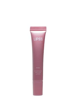 Блиск для губ lipss lipper rose, 8 мл