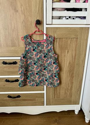 Легенька блуза/футболка 7/8 рочків