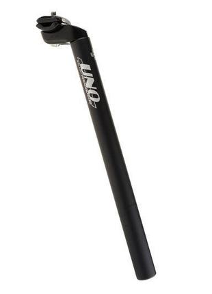 Підсідельна труба uno sp-602 28,6мм 400мм чорний (sp-602-28.6-bl)