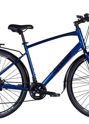 Велосипед al 28 dorozhnik granat 20 синій (ops-d-28-414)