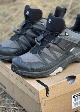 Треккинговые ботинки salomon