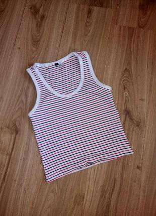 Майка в полоску в рубчик (m)