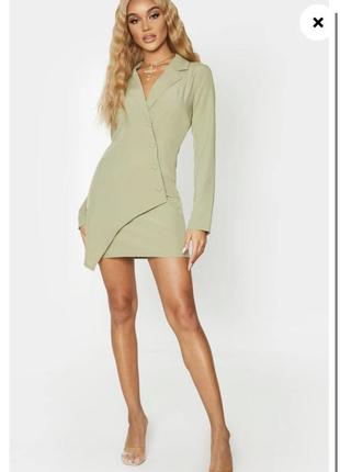 Prettylittlething піджак сукня