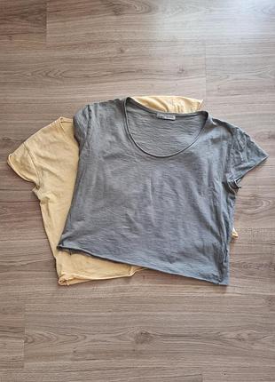 Футболка свободного кроя (s и m)