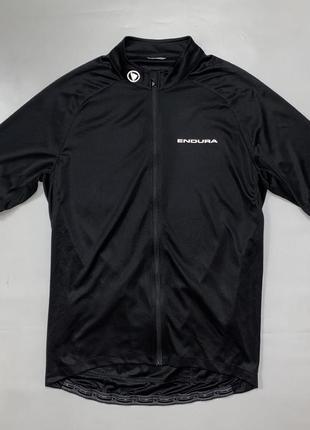 Велоджерсі endura men's xtract s/s jersey ii black