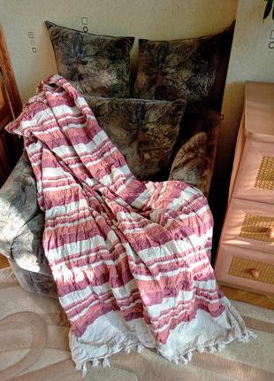 Покривало плед 2,6х1,9 м покрывало ковдра