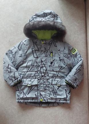 Зимня парка на хлопчика