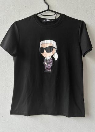 Футболка жіноча karl lagerfeld