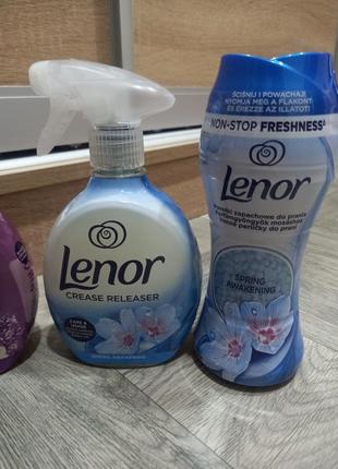 Ополіскувач для прання білизни в гранулах lenor, 210 г,
