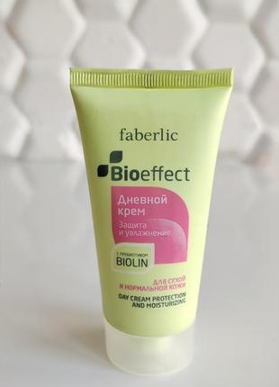 Дневной крем для лица защита и увлажнение  bio effect