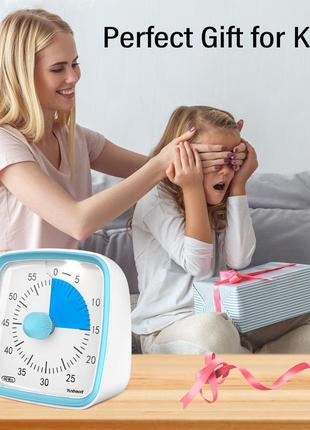 Таймер кухонный для приготовления электронный счетчик 60 минут обратный механический...