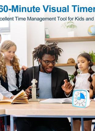 Таймер кухонный для приготовления электронный счетчик 60 минут обратный механический...