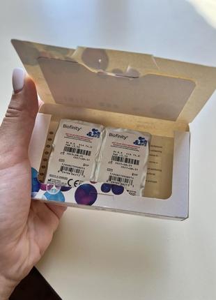 Контактні лінзи biofinity cooper vision - 3,50