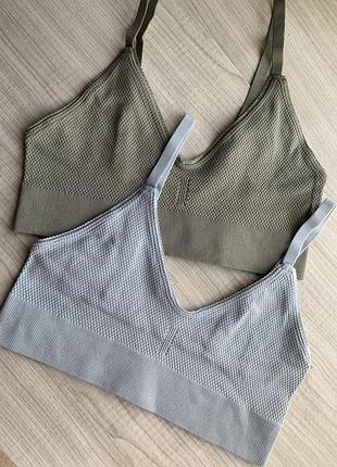 Топ😍без чашечок! комплект