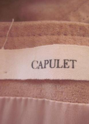 Кожаная capulet  размер  xs . 100% кожа3 фото
