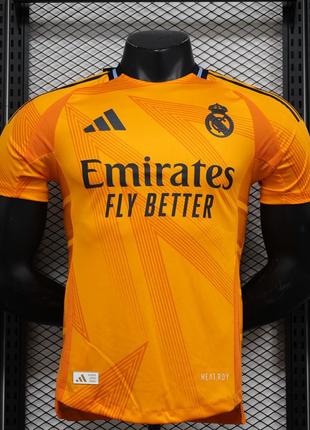 Футболка реал мадрид адидас 24/25 игровая футбольная форма real madrid adidas мбаппе роналдо Месси