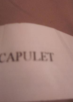 Кожаная capulet  размер  xs . 100% кожа4 фото