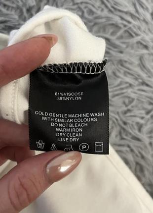 Трендовый боди maniere de voir вискоза