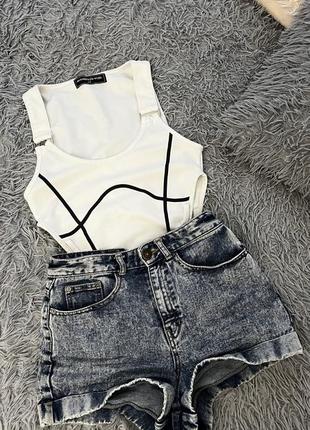 Трендовый боди maniere de voir вискоза