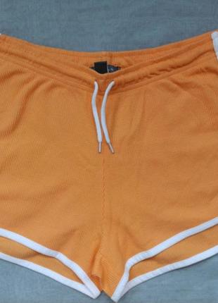 Вафельные шорты primark 4
