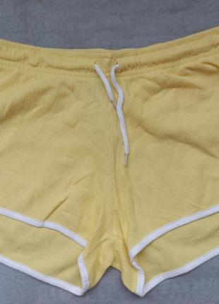 Вафельные шорты primark 3