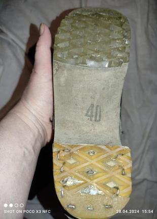 25 стелька роба гвоздевые сапоги с железным носком5 фото