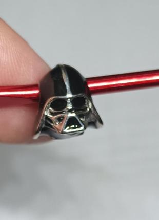 Намистина шарм дарт вейдер s925