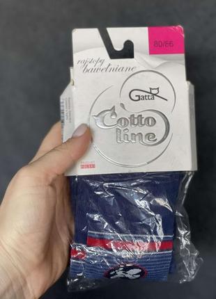 Детские хлопковые колготки wola (польша) 80/86см в ассортименте