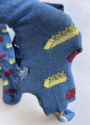 Детские хлопковые колготки wola (польша) 80/86см в ассортименте