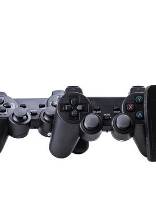 Портативна ігрова приставка m8 mini game stick 10000 ігор 4k/hdmi/64 gb + 2 бездротові джойстики, для дітей