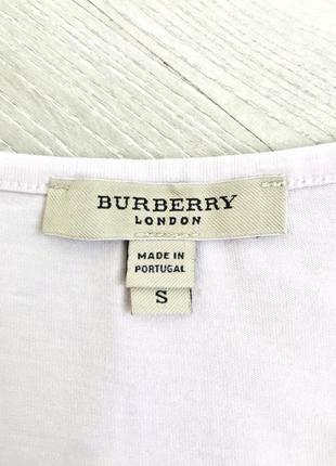 Базова рожева пудра футболка burberry5 фото