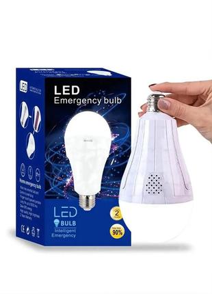 Лампочка с аккумулятором 18650