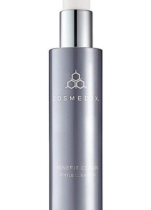Нежное очищающее средство cosmedix benefit clean gentle cleanser