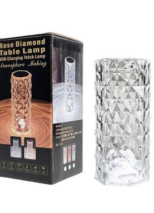 Led лампа rose diamond