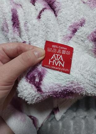 Покрывало махровую простынь плед laura soft 200 на 240 см возможен обмен обзора