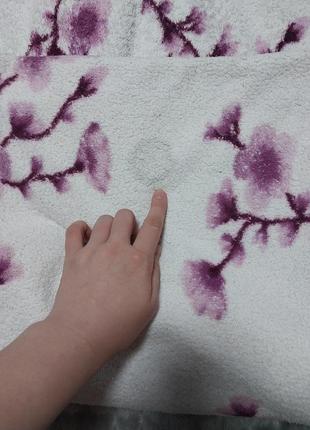 Покрывало махровую простынь плед laura soft 200 на 240 см возможен обмен обзора