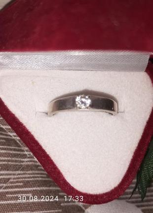 Кольцо из серебра, 925 проба