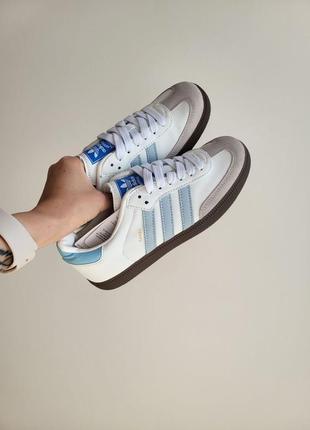 Женские кроссовки adidas samba