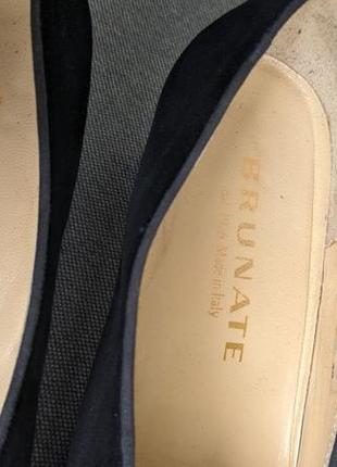 Brunate оригінал жіночі туфлі італія9 фото