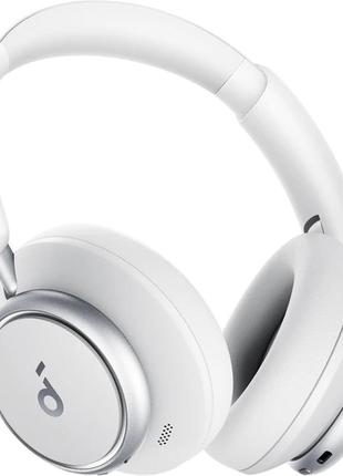 Навушники anker soundcore space q45 white (a3040g21)