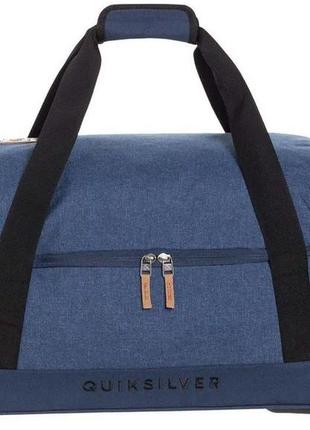 Велика дорожня сумка на колесах 60l quiksilver new centurion, найкраща ціна на pokuponline