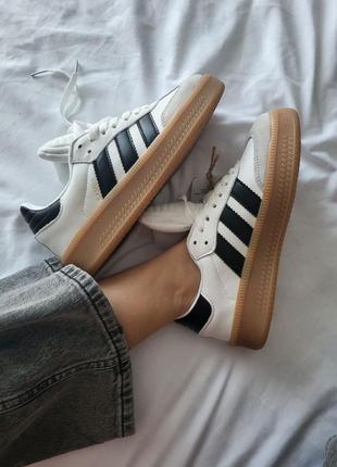Женские кроссовки adidas samba