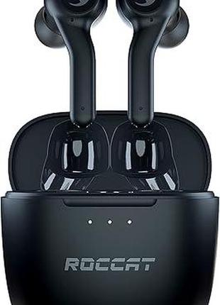 Оригінальні бездротові навушники roccat syn buds air для мобільних ігор із двома мікрофонами,уцінка