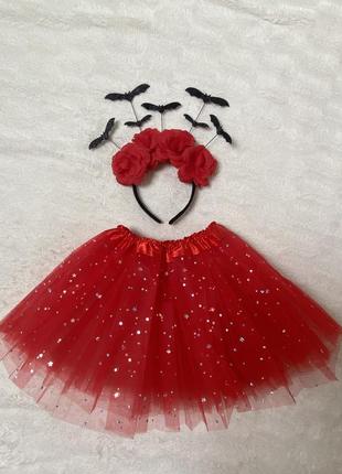 Наряд на хеллоуин ,halloween,вечеринка хеллоуин,обруч на голову и юбка ,обручи для детей,костюм карнавальный