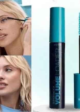 Туш для вій "супершок. екстремальний об'єм" від avon, 10 мл
