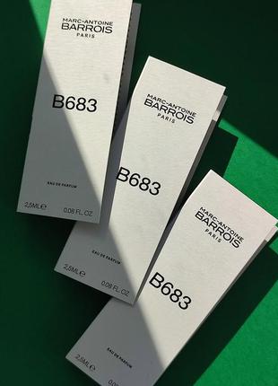 Marc-antoine barrois b683 парфюм унисекс (оригинал)